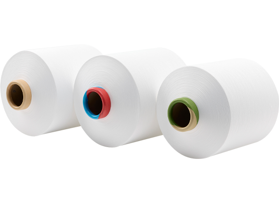 Strukturiertes Nylon-Draw-Garn